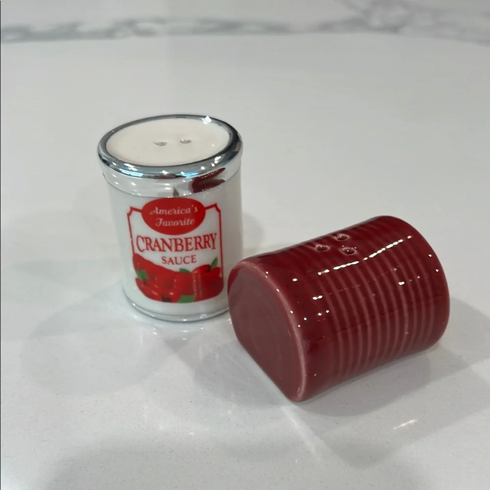 Cute. Mini CRANBERRY Salt & Pepper
